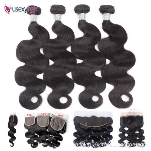 Cheap Unprocessed Raw Hair Vendors 9A Grade Brazilian Virgin Hair Bundles Cuticle Aligned Hair
